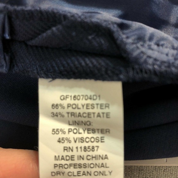 Grey Jason Wu Bi Stretch Flare Leg Cropped Pants‎ 2 - Picture 6 of 6